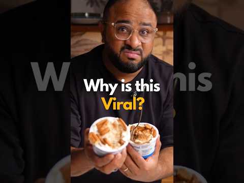 Trying The Viral Biscoff Cheesecake Hack 🫣