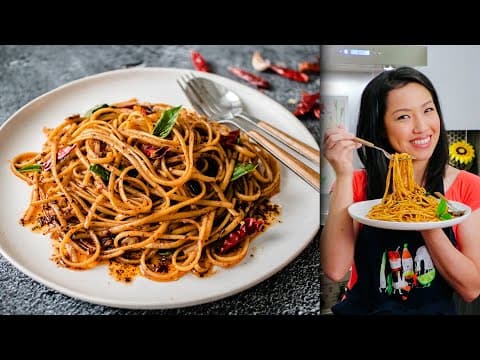 Chili Garlic Noodles: How it should be!