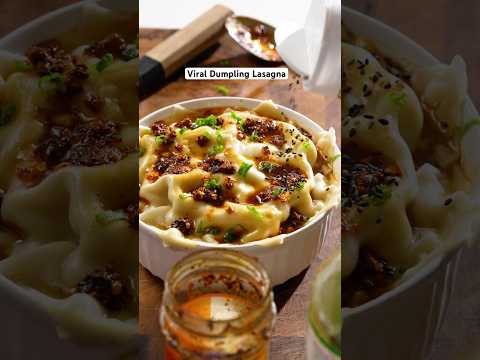 How to Make the Viral Dumpling Lasagna!