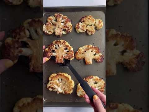 Cauliflower Steaks
