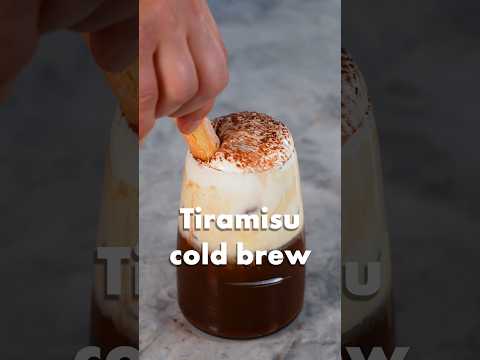 How to Make Tiramisu Cold Brew Coffee At Home