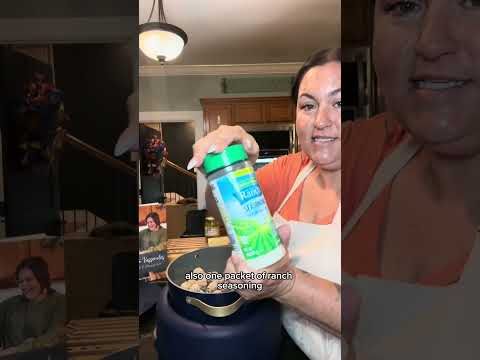 Bubba loves Mississippi meatballs especially served over mashed potatoes!