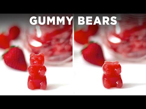 Strawberry Gummy Bears