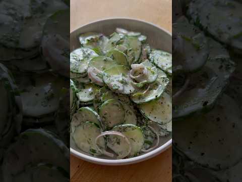 The 5 ingredient cucumber salad to end all cucumber salads