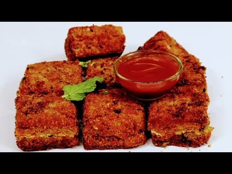 Cheese Semolina Slice