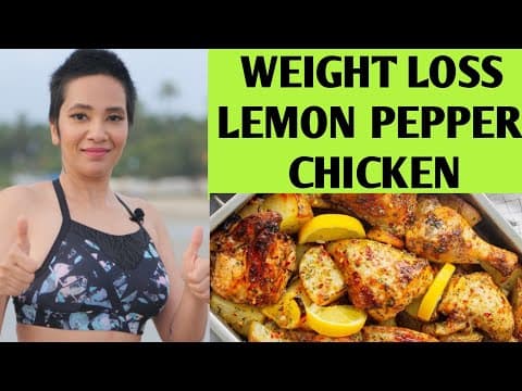 Lemon Pepper Garlic Chicken