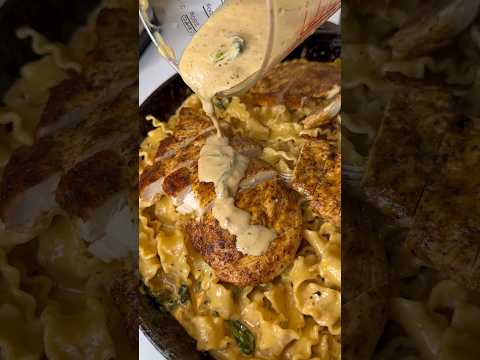 Creamy Cajun Chicken Alfredo With The Fancy Pasta