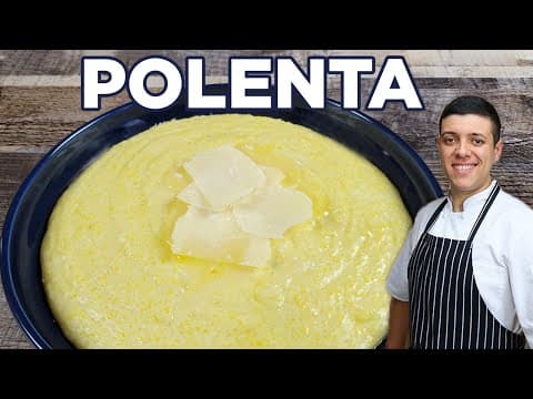 Perfect Italian Creamy Polenta