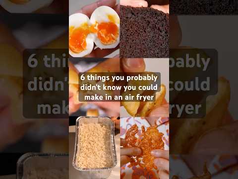 6 recipes you need to try in the air fryer