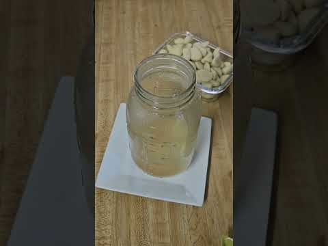 How To Make Pickled Garlic 🧄. Easy Way To Eat Raw Garlic🧄