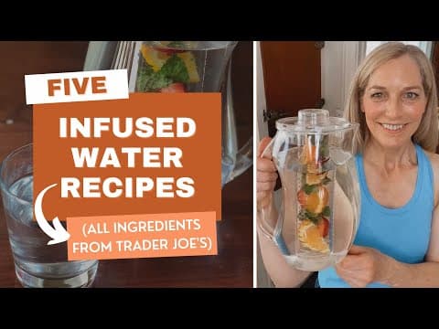 Five Infused Water Recipes