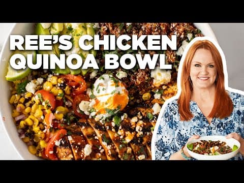 Cook Chicken Quinoa Bowls with Ree Drummond
