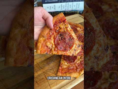 High-Protein Oat Flour Pizza