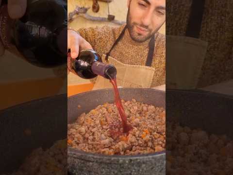 Traditional Ragù alla Bolognese Recipe