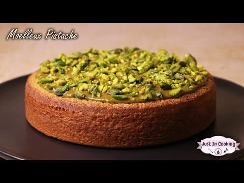 Fondant à la pistache