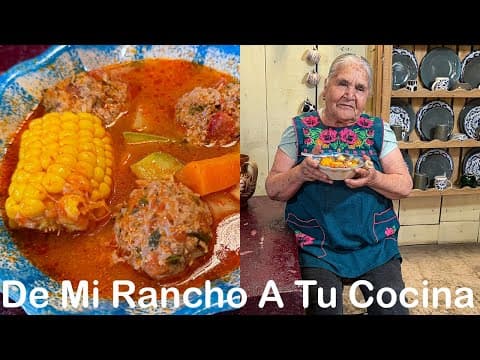 Receta De Caldo De Albondigas De Res De Mi Rancho A Tu Cocina