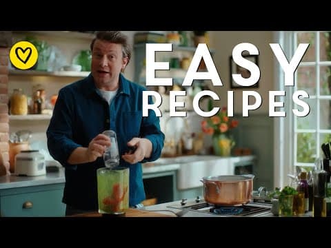 10 Easy Recipes To Cook This Month By Jamie Oliver