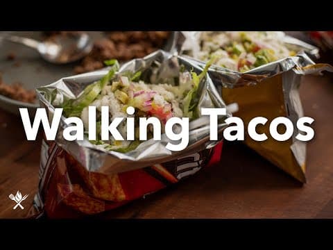Walking Tacos Are the Best Snack Ever!