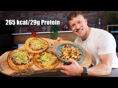 Big Mac Tacos mit Ofenkartoffeln