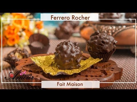 Homemade Ferrero Rocher - Delicious Italian dessert with medium difficulty. Perfect recipe converted from YouTube video to PDF format.