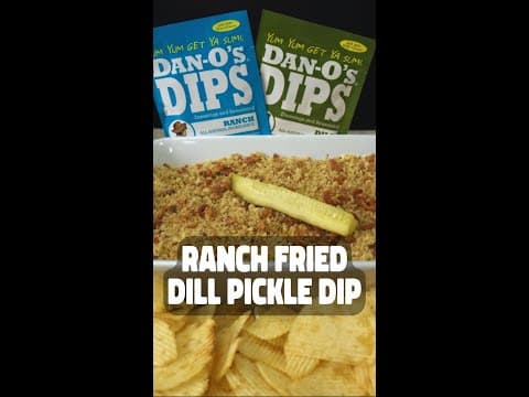 The Ranch Fried Dill Pickle Dip!