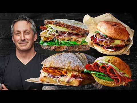 The GREATEST SANDWICHES EVER MADE from vegetables