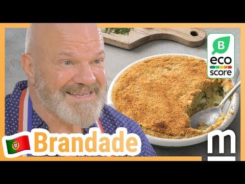Cod Brandade the Etchebest Way - Delicious French main course with easy difficulty. Perfect recipe converted from YouTube video to PDF format.