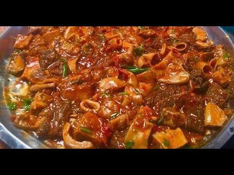 How to cook tripe/ How to cook matumbo Stew