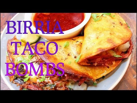 Ultimate Birria Taco Fusion seasoning bomb
