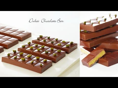 Dubai Chocolate Bar – Bruno Albouze