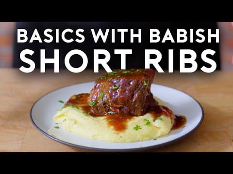 Braised Short Ribs