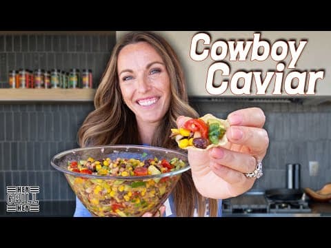 Ultimate Cowboy Caviar! How To Make This Perfect BBQ Side Dish