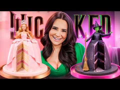 How To Make WICKED Princess Cakes - Nerdy Nummies