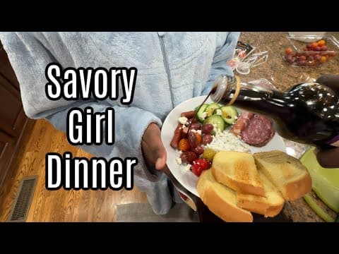 I tried the VIRAL Savory Girl Dinner Plate