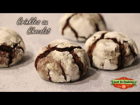Chocolate Christmas Biscuits (Biscuits de Noël au chocolat)