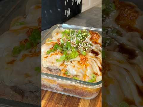 The Viral Dumpling Lasagna