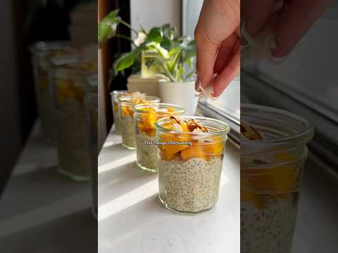 One of my favorite high fiber breakfasts