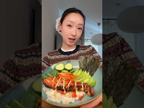 The BEST salmon rice bowl you’ll ever make