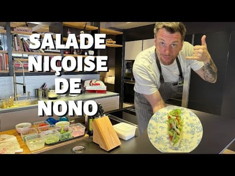 Classic Niçoise Salad - Delicious French main course with easy difficulty. Perfect recipe converted from YouTube video to PDF format.