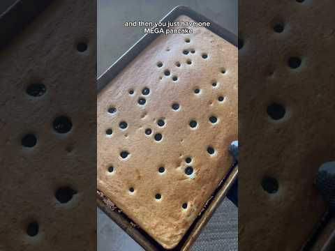 Sheetpan pancakes - you’re welcome 👏