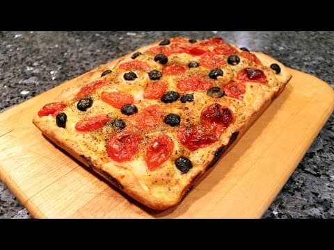 Focaccia Recipe - OrsaraRecipes