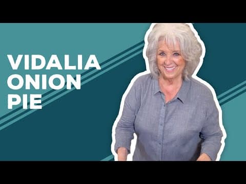 Love & Best Dishes: Vidalia Onion Pie Recipe
