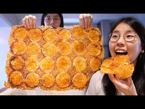 2-Ingredient Onion Ring Chips 🧅 (TikTok Viral Low-Carb Snack!)