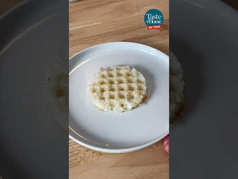 How would you customize your crispy rice sushi waffles?