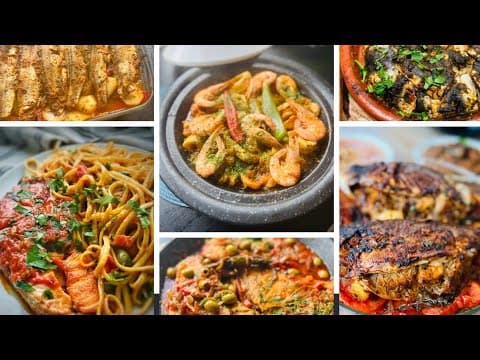 Sea Bream stuffed with seafood - Delicious French main course with medium difficulty. Perfect recipe converted from YouTube video to PDF format.