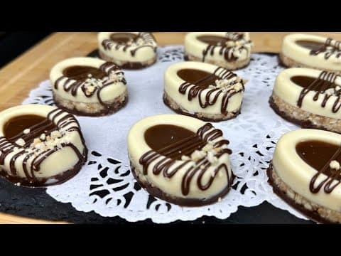 No‑Bake Sneakers - Delicious Algerian dessert with medium difficulty. Perfect recipe converted from YouTube video to PDF format.