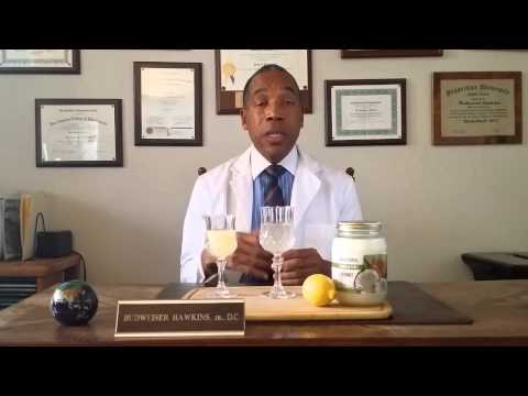 Dr Budweiser: Olive Oil & Lemon Juice Cleanse