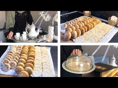 Mini Pizzas, Mini Hamburgers et Batbouts (une seule pâte)