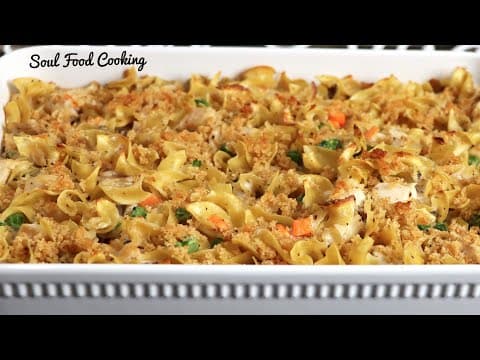 Chicken Noodle Casserole Recipe