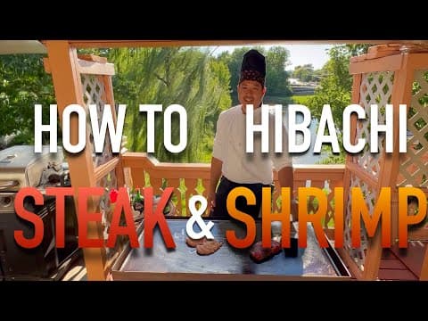 How to make hibachi at home